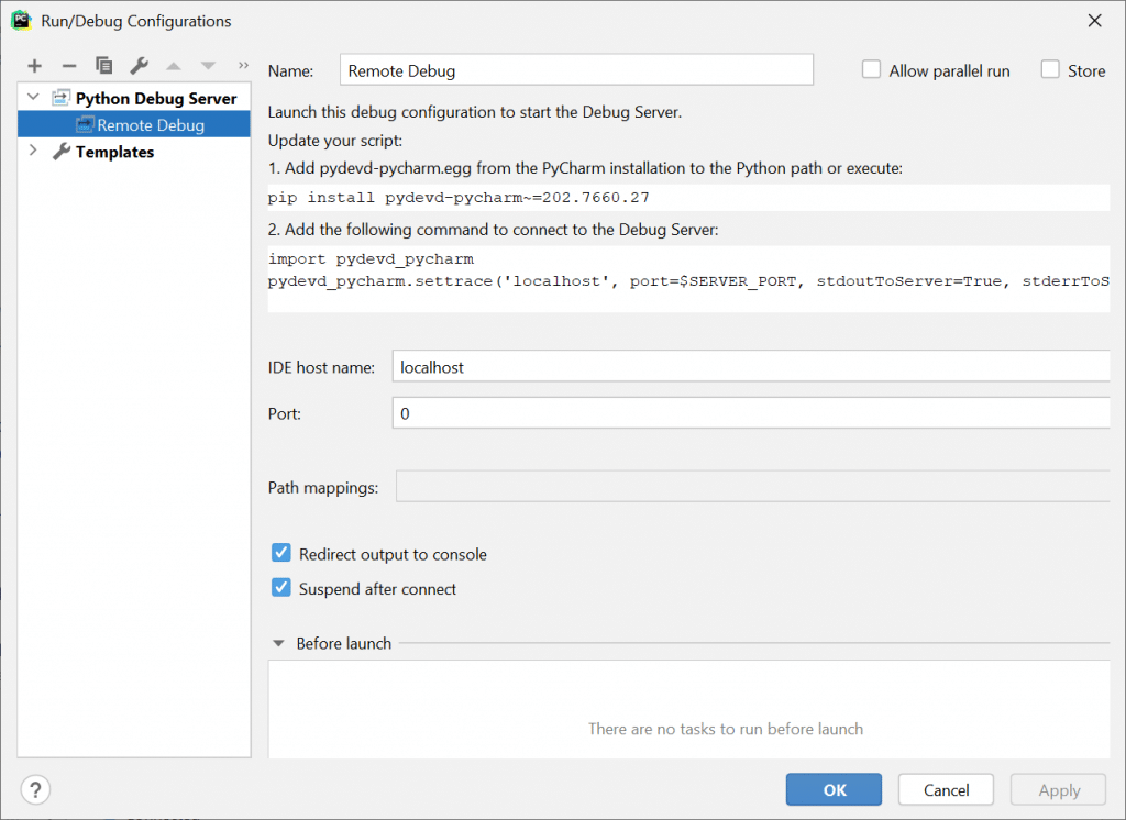 Debug Python In Excel With Pycharm Pyxll