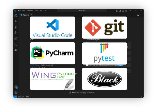 Use Python best practices to develop robust code, run in Excel