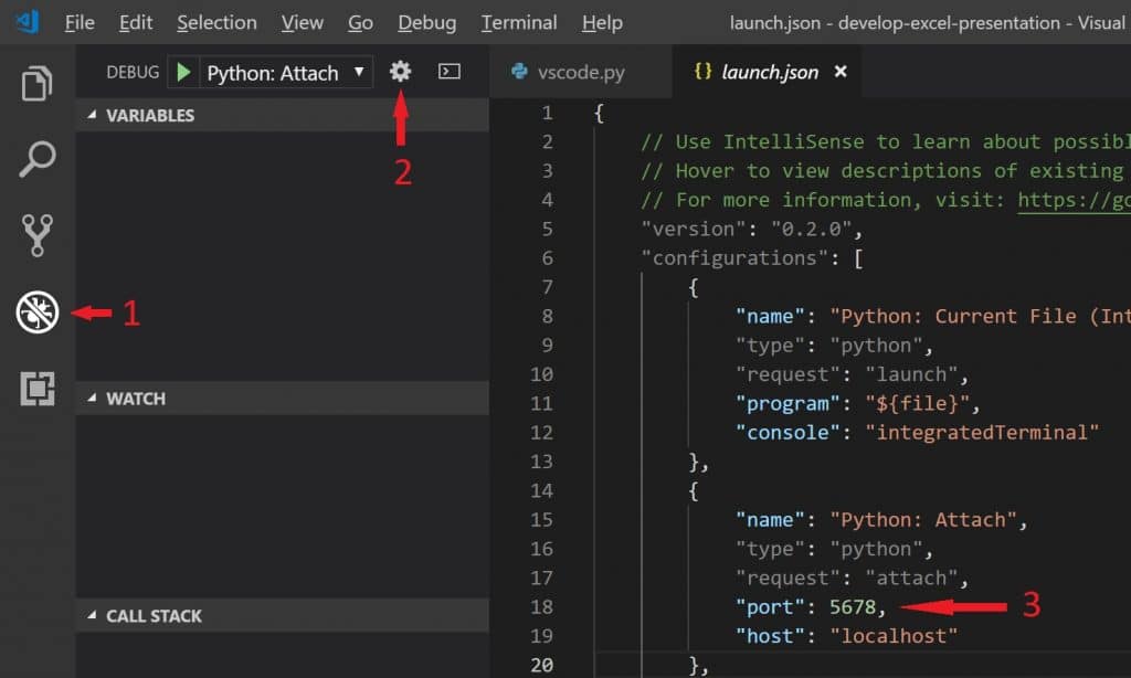 The python path in your debug configuration is invalid visual studio code ошибка