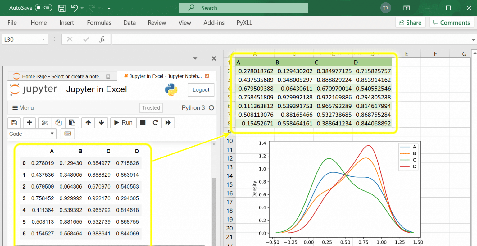 python-jupyter-notebooks-in-excel-pyxll